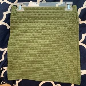 Top shop Army green tight skirt